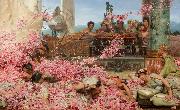 Alma-Tadema, Sir Lawrence The Roses of Heliogabalus (mk23) oil painting reproduction